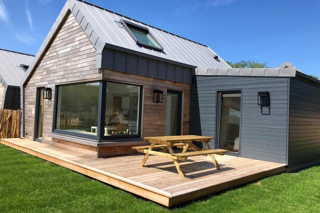 Nouveau La Cabine Du Bout Du Monde Ile Vierge Votre Residence Bretonne De Haut Standing Pl05 Crozon Exterior photo