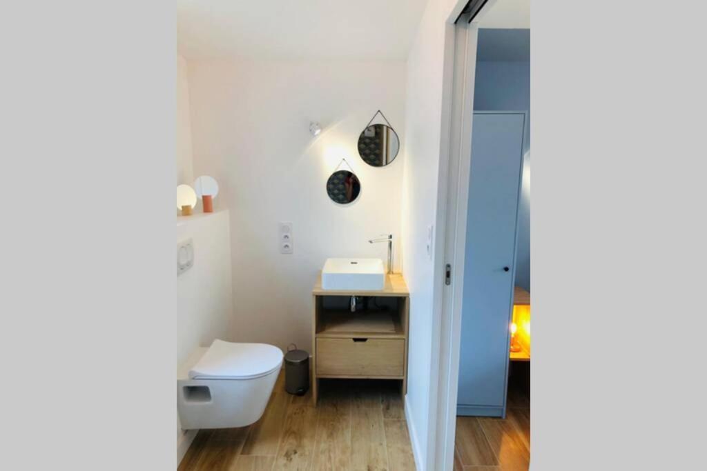 Nouveau La Cabine Du Bout Du Monde Ile Vierge Votre Residence Bretonne De Haut Standing Pl05 Crozon Exterior photo